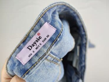 jeansy w stokrotki: Daysie, Jeansy damskie, rozmiar S — 4