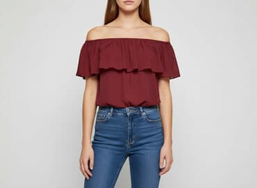 hiszpanki bluzki czarne: Quiz, Bluzka damska, rozmiar M — 7