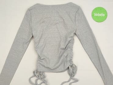 legginsy z marszczeniem: Top damski, rozmiar S — 3