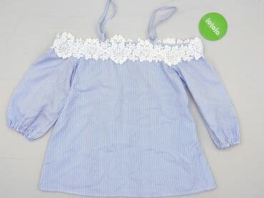 koszulka z lampasami: Quiz, Bluzka damska, M — 3