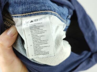 krótkie spodenki ciążowe: H&M Mama, Szorty damskie, rozmiar L — 5