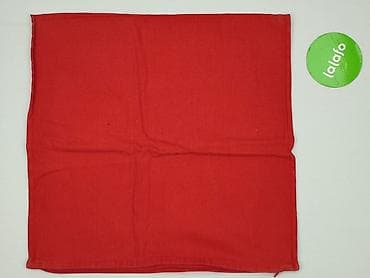 dekor domu: Serwetka 47 x 47, kolor - Czerwony, stan - Bardzo dobry — 2