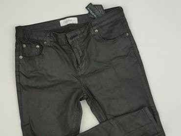 zara mom fit jeans black: Zara, Jeansy damskie, rozmiar M — 1