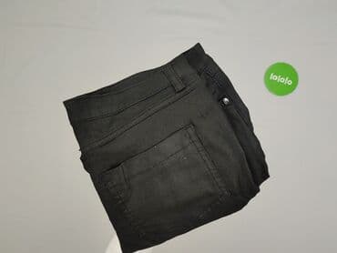 srebrne spodnie mohito: Mohito, Spodnie materiałowe damskie, rozmiar M — 5