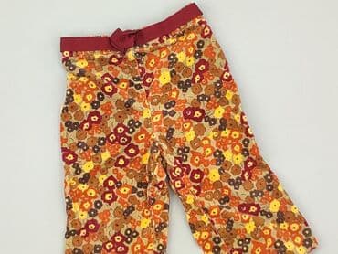 top z bufkami: Niemowlęce spodnie materiałowe, 9-12 miesięcy, 74-80 cm, stan - Dobry — 1