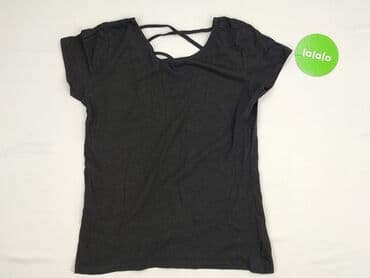 koszula z bufiastymi rękawami sinsay: Sinsay, T-shirt damski, rozmiar XS — 2
