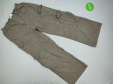 cargo bershka: Bershka, Spodnie cargo damskie, rozmiar M — 2