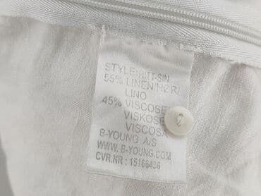 dluga biala koszula: BYoung, Top damski, rozmiar M — 5