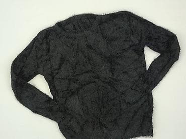 sweter czarny: Sweter damski, rozmiar S — 1