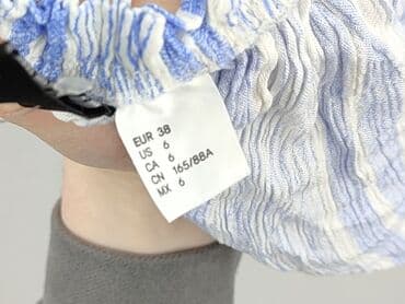 hm bluzki z krótkim rękawem: H&M Divided, Bluzka damska, rozmiar M — 5