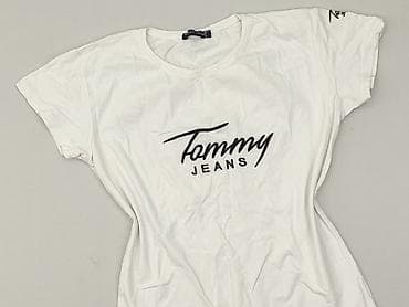 body tommy: Tommy Jeans, T-shirt damski, rozmiar XL — 1