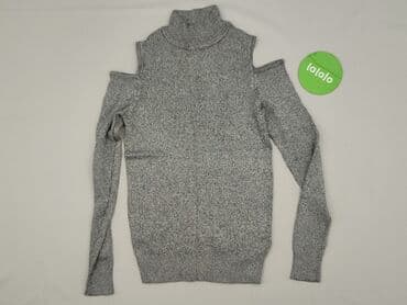 sweter z odkrytymi ramionami: F&F, Sweter damski, rozmiar S — 3