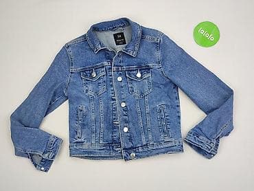 kurtki 34: DENIM JEANS, Kurtka jeansowa damska, rozmiar 2XS — 2