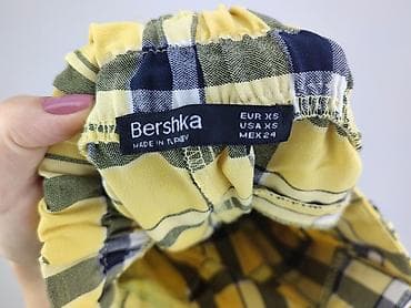 trampki: Bershka, Spodnie materiałowe damskie, rozmiar XS — 4