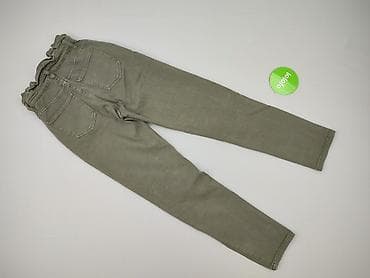 pompowane buty: Spodnie materiałowe damskie, rozmiar S — 3