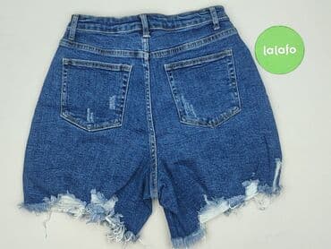 krótkie spodenki z szerokimi nogawkami: M.Sara, Szorty damskie, rozmiar M — 3