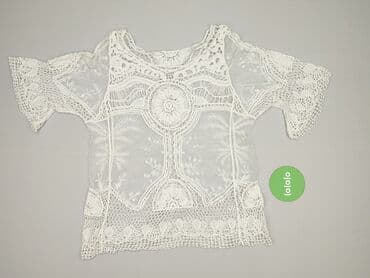 bytom biala koszula: Women's blouse, size L (EU 40) — 2