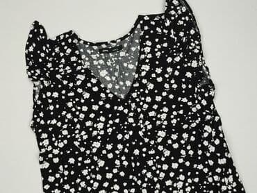 bluzki basic z dekoltem v: Bluzka damska, L — 1