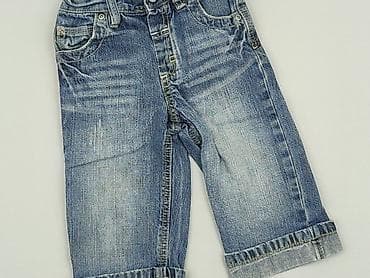 jeansy pull: Spodnie jeansowe, Next, 12-18 miesięcy, stan - Bardzo dobry — 1