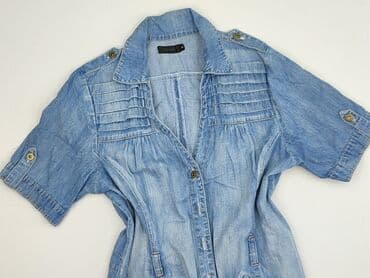 sukienka z denimu: Sukienka damska, rozmiar L — 1