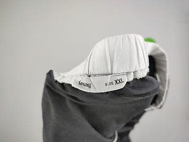 cargo moro: XXL, Spodnie materiałowe damskie, rozmiar 2XL — 4