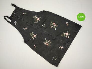 aplikacja z ubraniami: Denim, Ogrodniczki damskie, rozmiar XL — 2