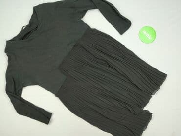 długa sukienki z rękawem: Sukienka damska, rozmiar M — 3