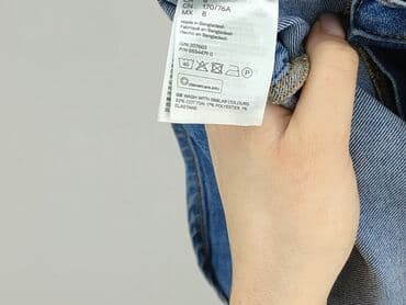 krótkie spodenki jeansowe hm: H&M Divided, Szorty damskie, rozmiar M — 7