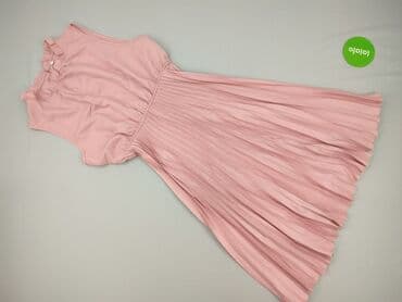 sukienki dla druhen pudrowy róż: Sukienka damska, rozmiar L — 3