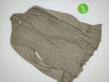 szyfonowa narzutka: Jacqueline, Kardigan damski, rozmiar XL — 2