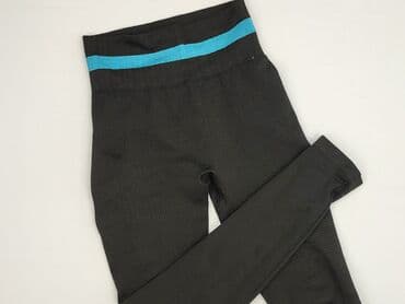 legginsy wzorzyste: Workout, Legginsy Sportowe damskie, rozmiar M — 1
