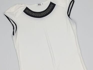 biały tshirt: T-shirt damski, rozmiar M — 1