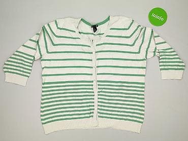 narzutka h: H&M Basic, Kardigan damski, rozmiar XL — 2