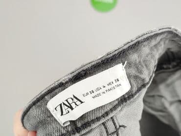 zara spodnie o kroju full length: Zara, Jeansy damskie, rozmiar S — 4