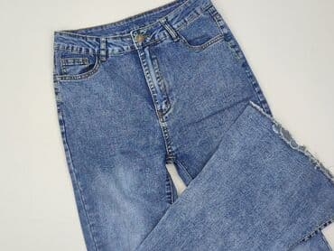spodnie jeansy damskie klasyczne: Shein, Jeansy damskie, rozmiar M — 1