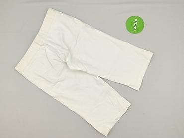 poliamid w ubraniach: Spodnie 3/4 damskie, rozmiar One size — 3