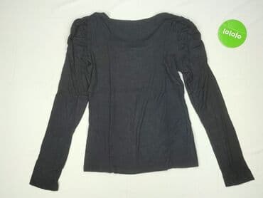 czarne bluzki rekaw 3 4: Bluzka damska, rozmiar S — 3