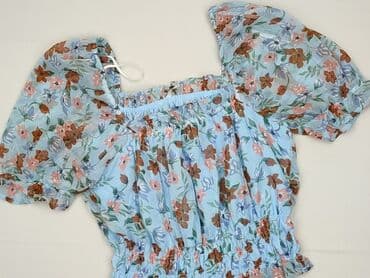 tanie bluzki z krótkim rękawem: JDY, Bluzka damska, rozmiar XS — 1