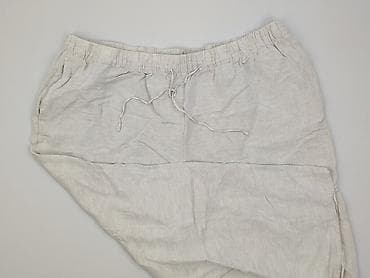 mango len: H&M, Spodnie materiałowe damskie, rozmiar 2XL — 1
