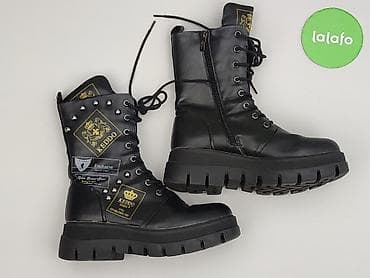 Keddo, Kozaki damskie, rozmiar 38 — 4