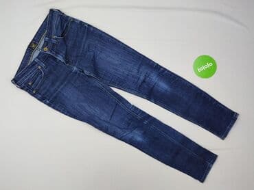 markowe dżinsy: Lee, Jeansy damskie, M — 2