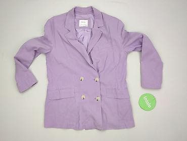 pull and bear rozmiarowka: Bershka, Marynarka damska, rozmiar S — 2