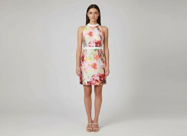 kolorowe body: Sukienka damska, rozmiar M — 6