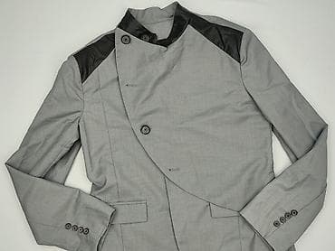 pull ov: Męska marynarka THELEES HOMME, rozmiar XXL - Kolor: jasnoszary z — 1