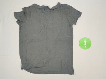 bluzki z dekoltem v na plecach: T-shirt damski, rozmiar M — 3