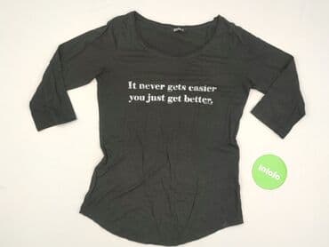 bluzki czarne plus size: Diverse, Bluzka damska, rozmiar S — 2