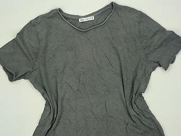 zalando basic t shirt: Zara, T-shirt damski, rozmiar M — 1