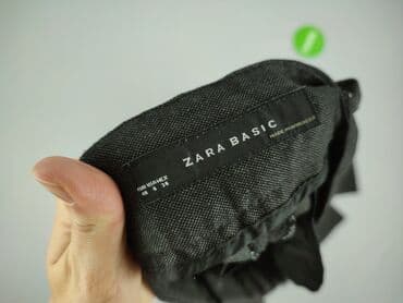 spodnie z wysokim stanem zalando: Zara, Suit pants for men, size L — 4