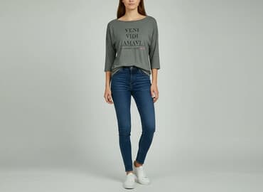 koszulka funkcyjna damska lidl: Esmara, Bluzka damska, rozmiar S — 7