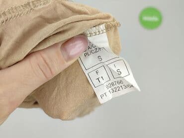 koszula z bufiastymi rękawami sinsay: Orsay, Bluzka damska, S — 6